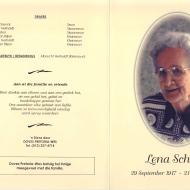 SCHENCK, Helena Johanna Christina nee ESTERHUYSE 1917-2009_01