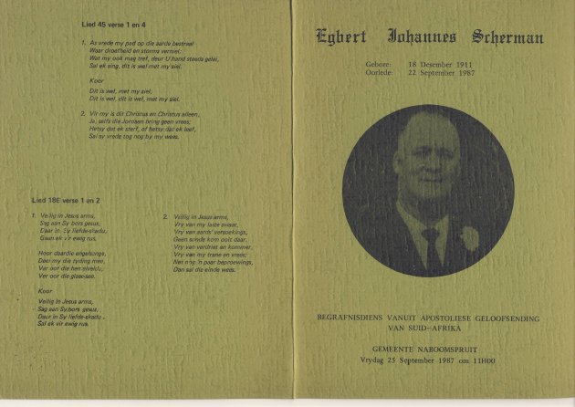 SCHERMAN, Egbert Johannes 1911-1987_1
