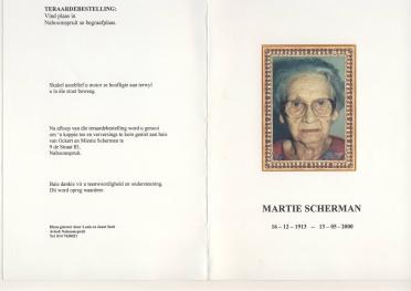 SCHERMAN-Surnames-Vanne