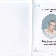SCHEURKOGEL, Miriam Mara 1922-2007_1