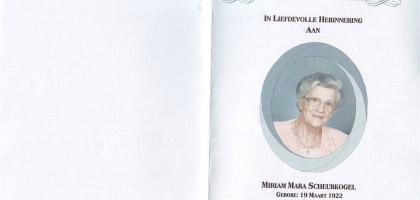 SCHEURKOGEL-Miriam-Mara-1922-2007