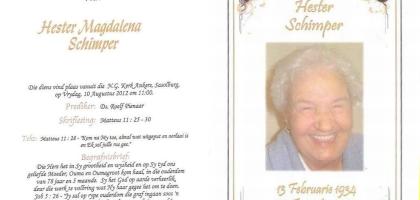 SCHIMPER-Hester-Magdalena-1934-2012
