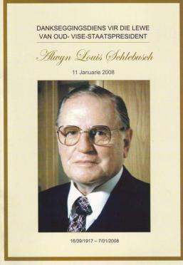 SCHLEBUSCH-Alwyn-Louis-1917-2008-M