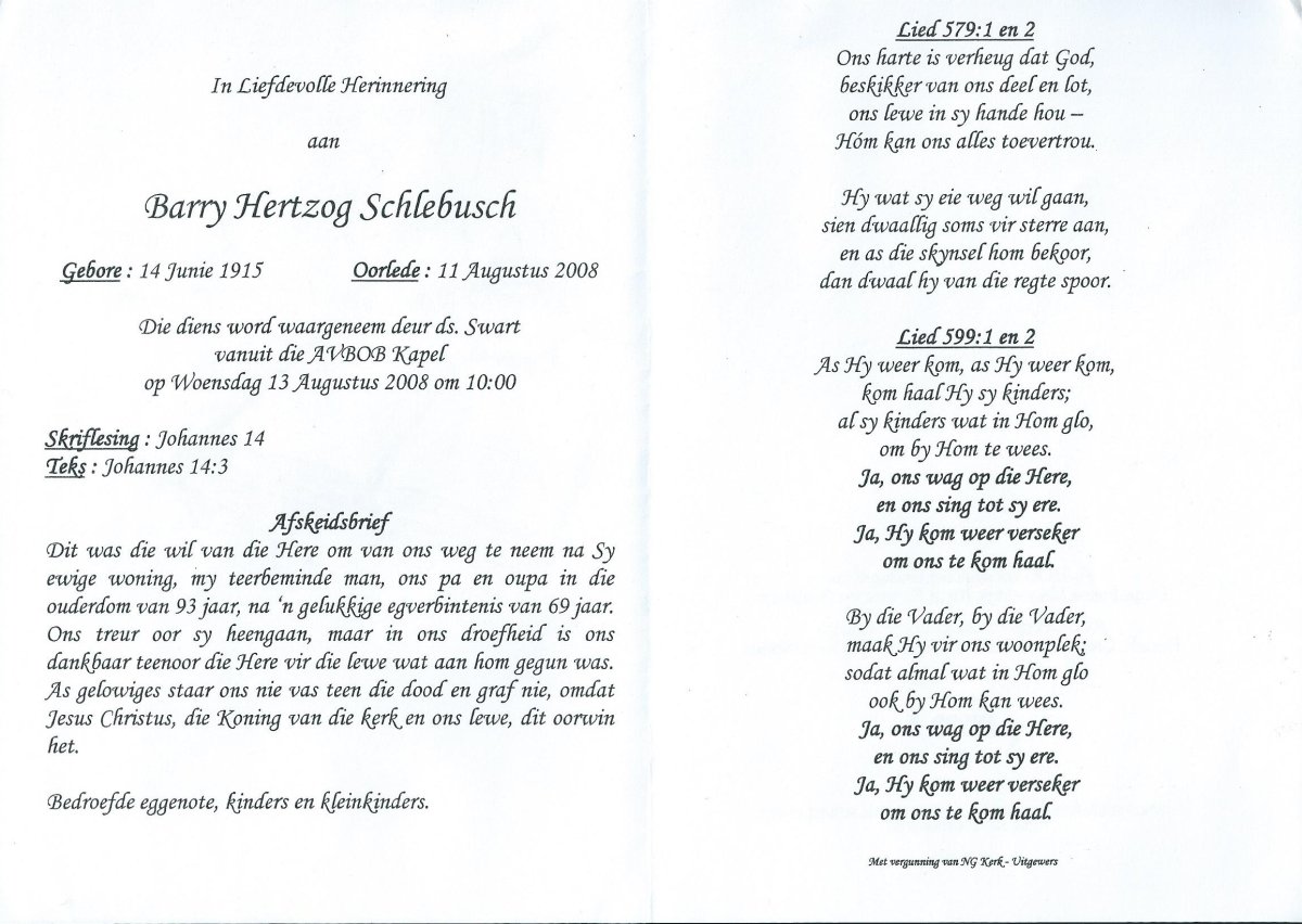 SCHLEBUSCH-Barry-Hertzog-1915-2008-M_1