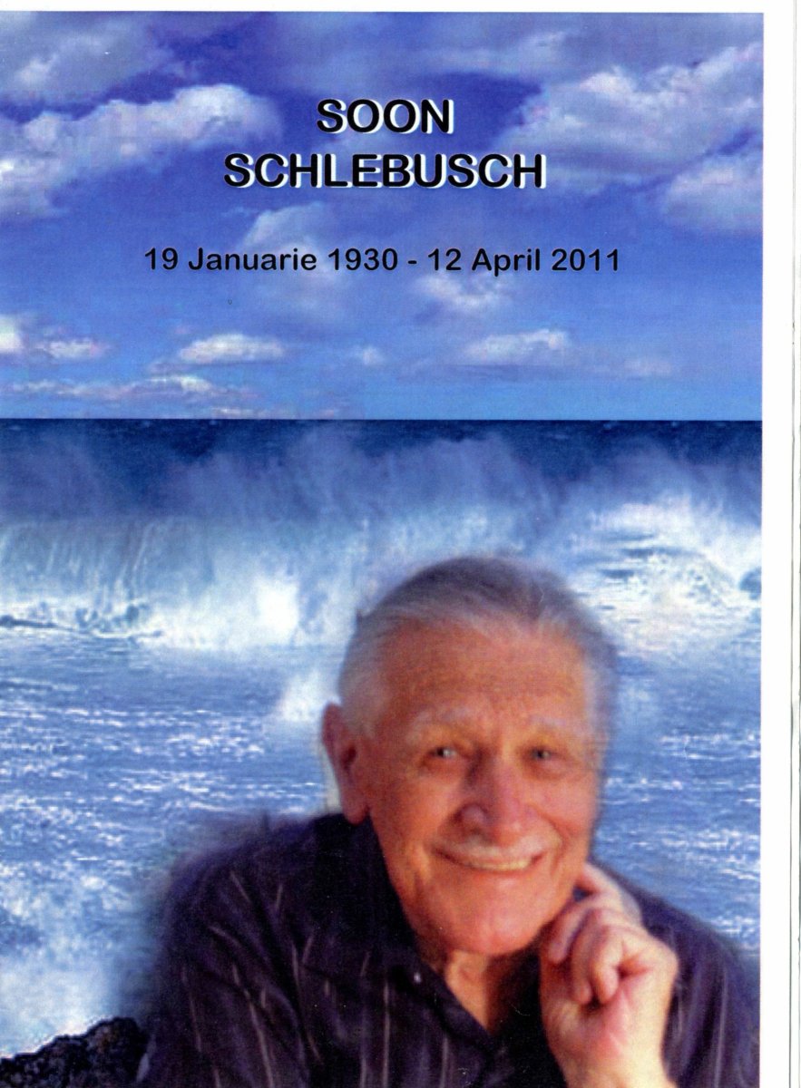 SCHLEBUSCH-Jacobus-Adriaan-Nn-Soon-1930-2011-M_1