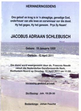 SCHLEBUSCH-Jacobus-Adriaan-Nn-Soon-1930-2011-M_2