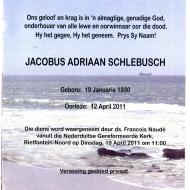 SCHLEBUSCH-Jacobus-Adriaan-Nn-Soon-1930-2011-M_2