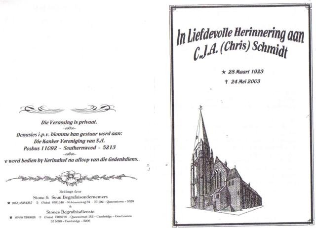 SCHMIDT-Christiaan-Jacobus-Andreas-Nn-Chris-1923-2003-M_1