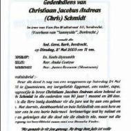 SCHMIDT-Christiaan-Jacobus-Andreas-Nn-Chris-1923-2003-M_4