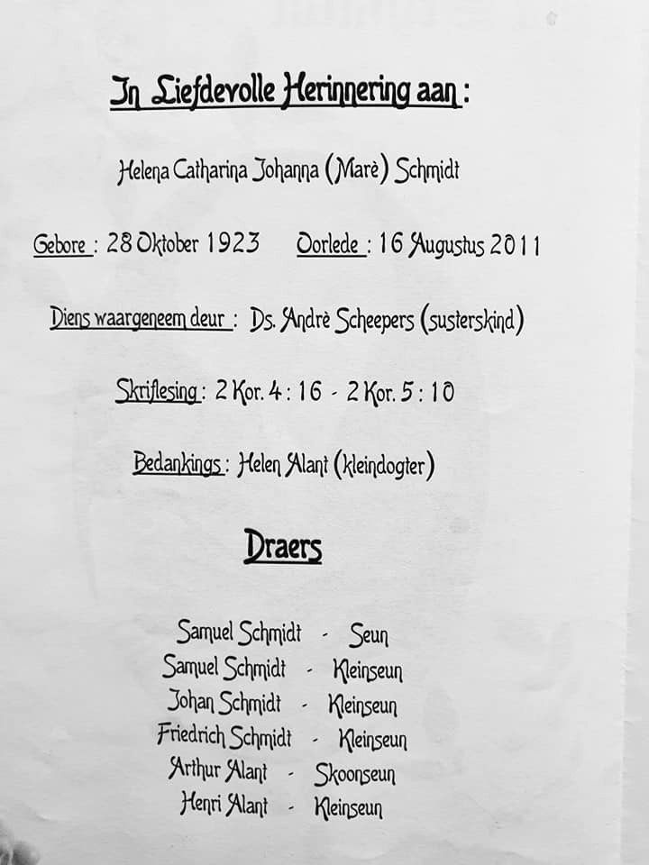 SCHMIDT-Helena-Catharina-Johanna-Nn-Lena-nee-Maré-1923-2011-F_2