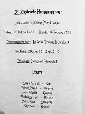 SCHMIDT-Helena-Catharina-Johanna-Nn-Lena-nee-Maré-1923-2011-F_2