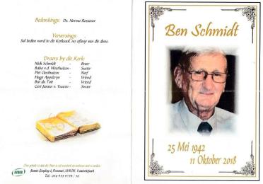 SCHMIDT-Johannes-Barend-Nn-Ben-1942-2018-M