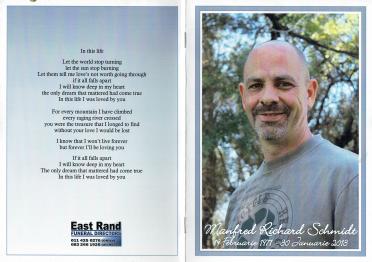 SCHMIDT-Manfred-Richard-Nn-Manfred-1971-2013-M