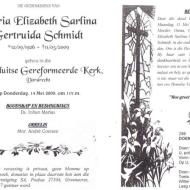 SCHMIDT-Maria-Elizabeth-Sarlina-Gertruida-Nn-Sarlina-1926-2009-F_2