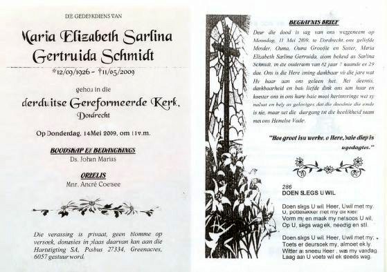 SCHMIDT-Maria-Elizabeth-Sarlina-Gertruida-Nn-Sarlina-1926-2009-F_4