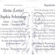 SCHOEMAN-Aletta-Sophia-Nn-Lettie-1937-2014-F_2