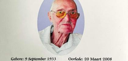 SCHOEMAN-Harold-Theodorus-1933-2008-M