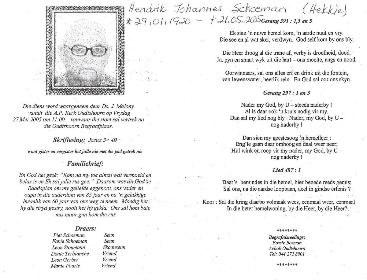 SCHOEMAN-Hendrik-Johannes-1920-2005-M_1