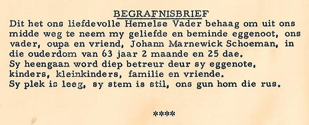 SCHOEMAN-Johann-Marnewic-1924-1987-M_98