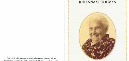 SCHOEMAN-Johanna-1920-2011-F