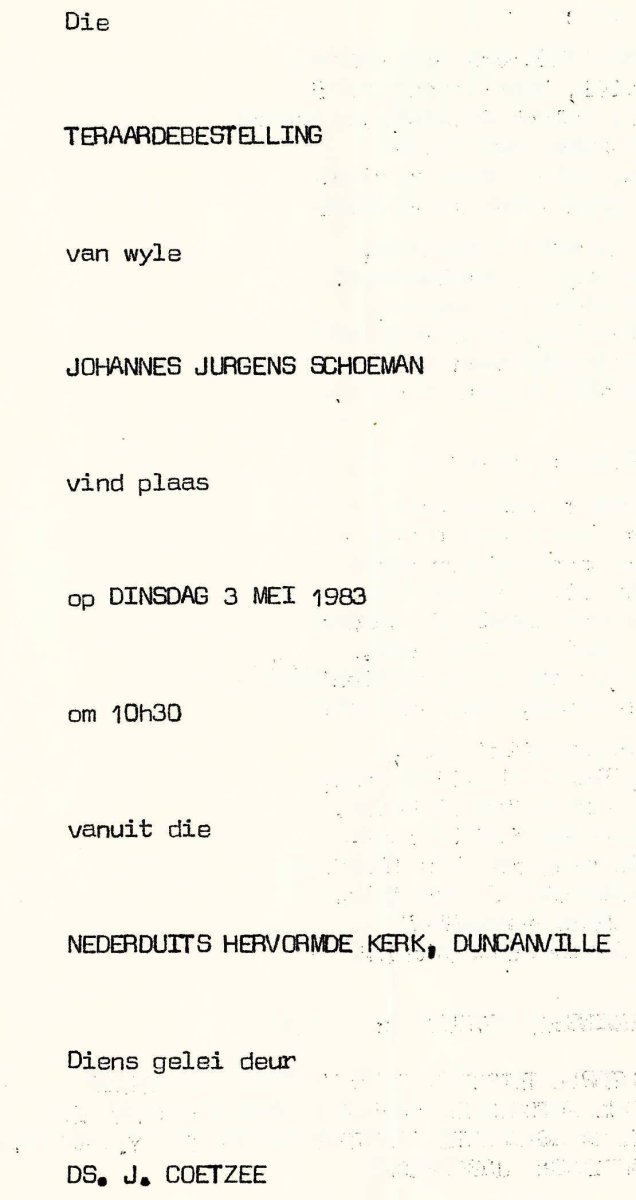 SCHOEMAN-Johannes-Jurgens-1911-1983-M_1