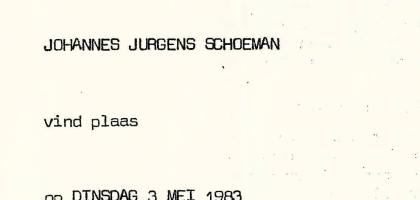 SCHOEMAN-Johannes-Jurgens-1911-1983