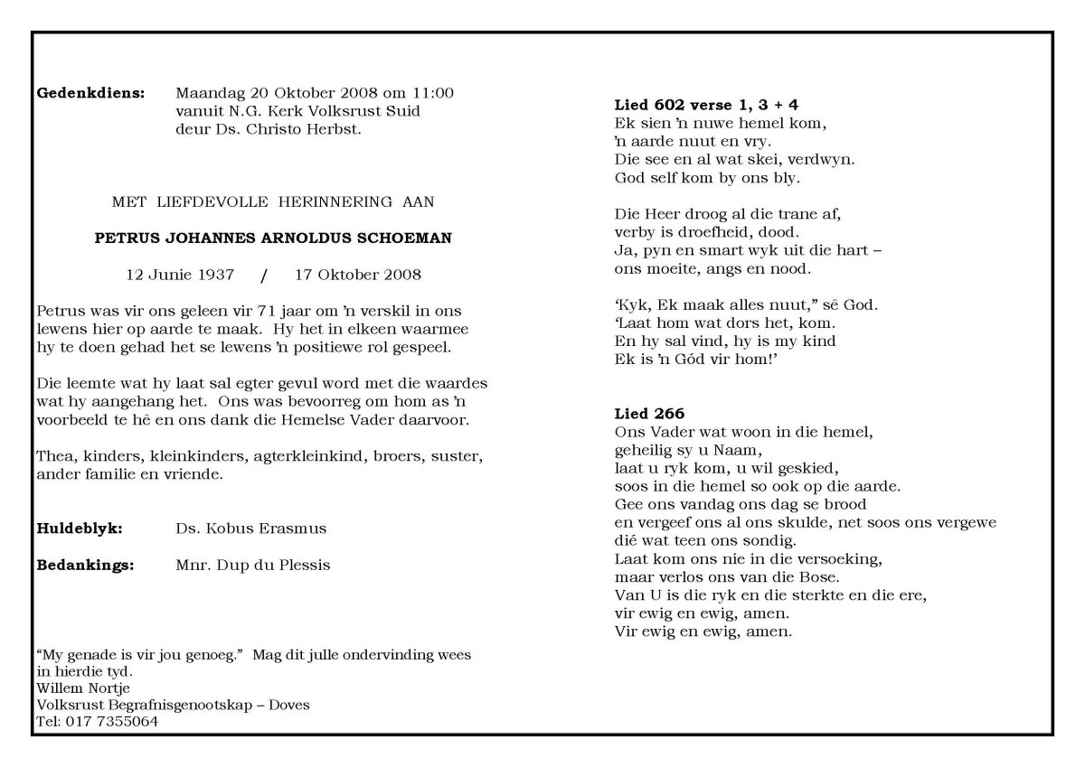 SCHOEMAN-Petrus-Johannes-Arnoldus-Nn-Petrus-1937-2008-M_1