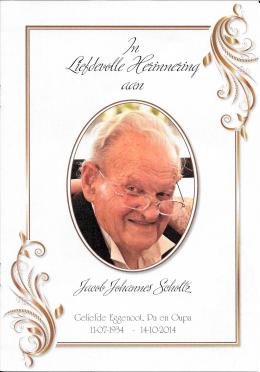 SCHOLTZ-Jacob-Johannes-1934-2014-M