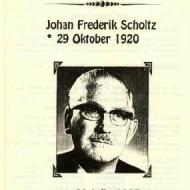 SCHOLTZ-Johan-Frederik-1920-1995-M_1