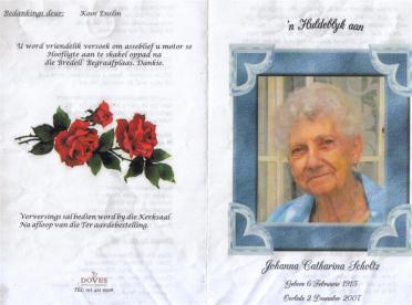 SCHOLTZ-Johanna-Catharina-1915-2007-F