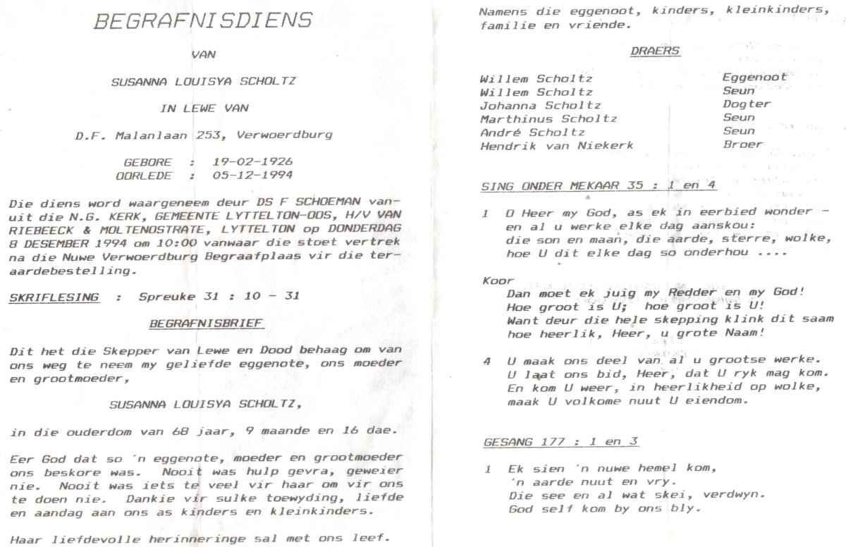 SCHOLTZ-Susanna-Louisya-nee-VanNiekerk-1926-1994-F_1