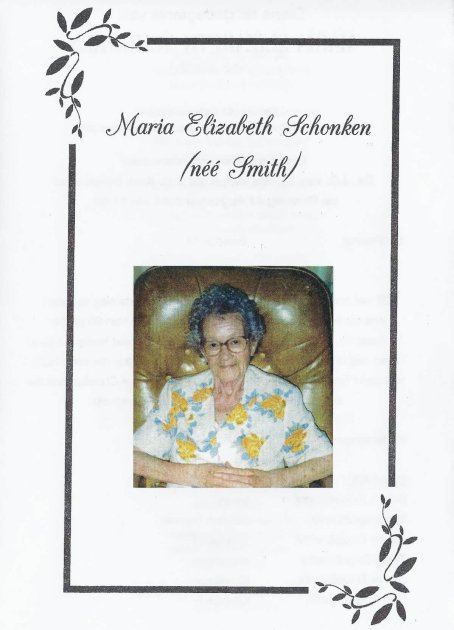 SCHONKEN, Maria Elizabeth nee SMITH 1919-2000_1