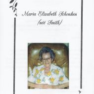 SCHONKEN, Maria Elizabeth nee SMITH 1919-2000_1