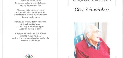 SCHOOMBEE-Gert-Theunis-VanWyk-Nn-Gert-1924-2012-M