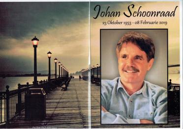 SCHOONRAAD-Johannes-Louis-Nn-Johan-1953-2019-M