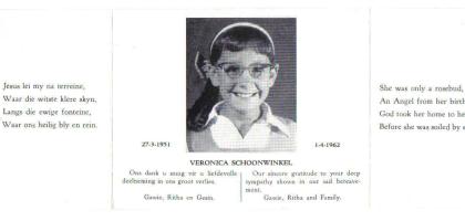 SCHOONWINKEL-Veronica-1951-1962