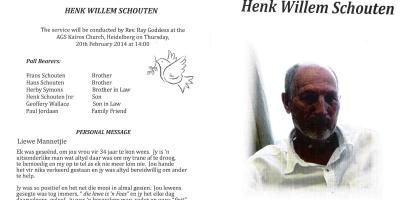 SCHOUTEN-Henk-Willem-1957-2014