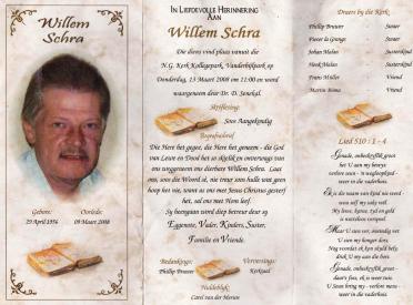 SCHRA-Willem-1956-2008-M