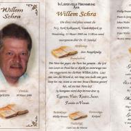 SCHRA, Willem 1956-2008
