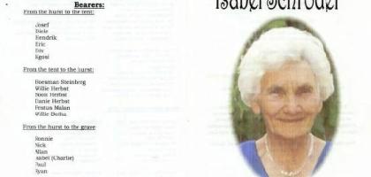 SCHRODER-Isabel-Nn-Mabebby-née-Steinberg-1922-2006-F