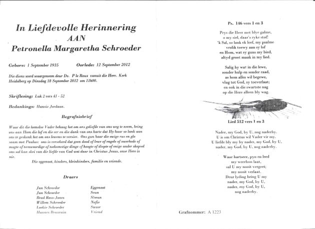 SCHROEDER, Petronella Margaretha 1935-2012_02