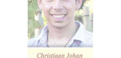SCHULTZ-Christiaan-Johan-1994-2014