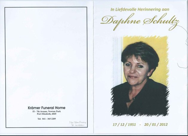 SCHULTZ, Daphne 1951-2012_01