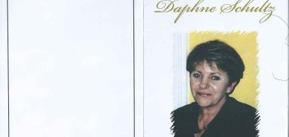 SCHULTZ-Daphne-1951-2012