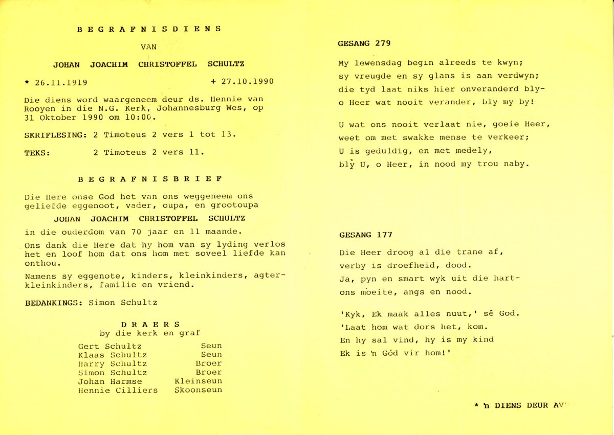SCHULTZ-Johan-Joachim-Christoffel-1919-1990-M_1
