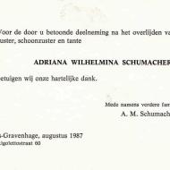 SCHUMACHER-Adriana-Wilhelmina-Nn-Adri-1912-1987-F_1