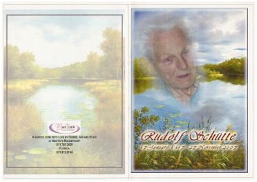 SCHÜTTE-Rudolf-1917-2007-M