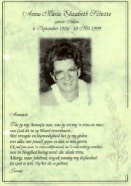 SCHUTTE-Anna-Maria-Elizabeth-Nn-Annatjie-née-Malan-1926-1999-F_99