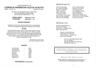 SCHUTTE-Cornelia-Magrietha-Aletta-1957-2000-F