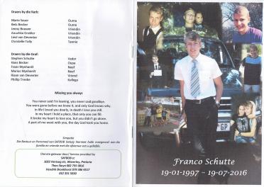 SCHUTTE-Franco-1997-2016-M